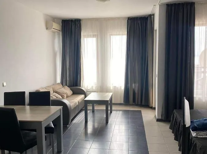 Апартаменты Luxory On The Seaside, Gradina Beach, St Nicholas Complex