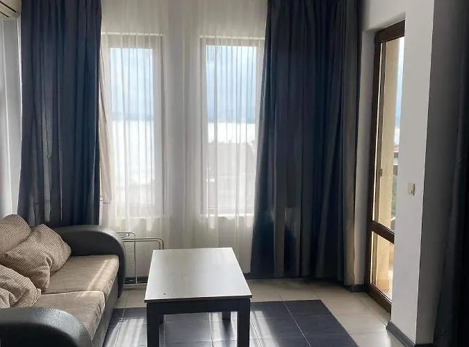 Апартаменты Luxory On The Seaside, Gradina Beach, St Nicholas Complex